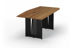 Esstisch Steven extreme Kante 180cm