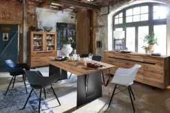 Esstisch Steven extreme Kante 180cm