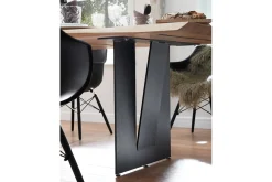 Esstisch Steven extreme Kante 180cm