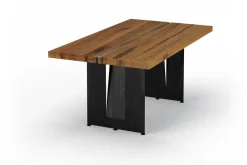 Esstisch Steven gerade Kante 180cm