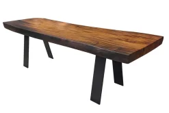 Esstisch Suar natur 300*100 cm
