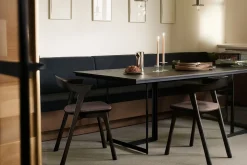 Esstisch Tacet Teak lackiert B 240 cm