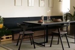 Esstisch Tacet Teak lackiert B 240 cm