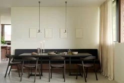 Esstisch Tacet Teak lackiert B 240 cm