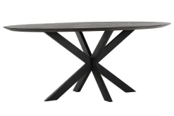 Esstisch Timeless Black Teak 200x100cm