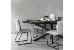 Esstisch Timeless Black Teak 200x100cm