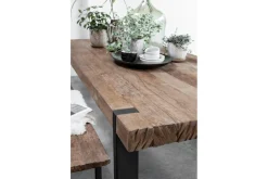 Esstisch Timeless Teak natur 250x100 cm