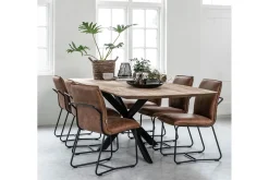 Esstisch Timeless Teakholz B 210 cm