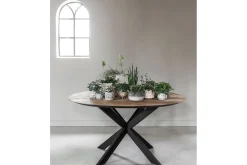 Esstisch Timeless Teakholz D 130 cm