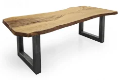 Esstisch UNIKAT Eiche 253*109*76 cm