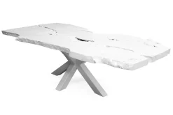 Esstisch UNIKAT Nussbaum whi275x120cm