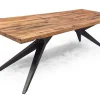 Esstisch Wagoon Selected recycelte Alteiche Massivholz