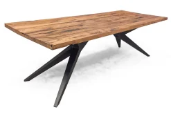 Esstisch Wagoon Selected recycelte Alteiche Massivholz
