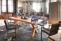 Esstisch Ydun Eiche gerade Kante