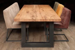 Esszimmer Lederbank Ora 150*65*86 cm