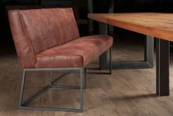 Esszimmer Lederbank Ora 148*65*87 cm