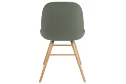 Esszimmerstuhl Albert Kunststoff grün