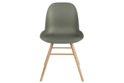 Esszimmerstuhl Albert Kunststoff grün