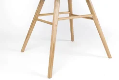 Esszimmerstuhl Albert Kunststoff grün