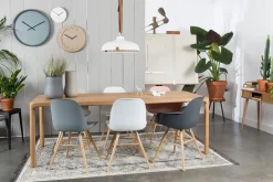 Esszimmerstuhl Albert Kunststoff dunkelgrau