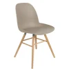Esszimmerstuhl Albert Kunststoff taupe