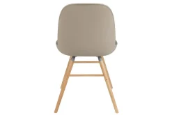 Esszimmerstuhl Albert Kunststoff taupe