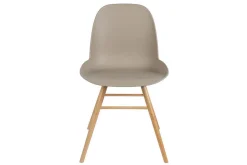 Esszimmerstuhl Albert Kunststoff taupe