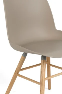 Esszimmerstuhl Albert Kunststoff taupe