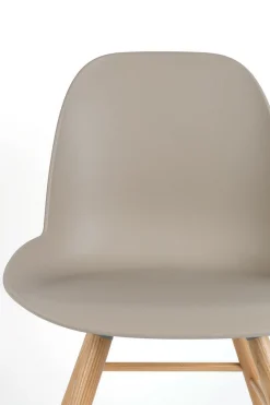 Esszimmerstuhl Albert Kunststoff taupe