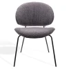Esszimmerstuhl Alvaro Bouclé grau