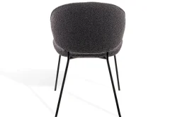 Esszimmerstuhl Alvaro Bouclé grau