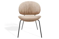 Esszimmerstuhl Alvaro Stoff rosa