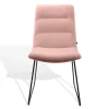 Esszimmerstuhl Arva Light Stoff rosa
