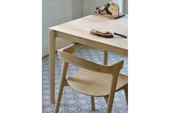 Esszimmerstuhl Bok Eiche massiv natur