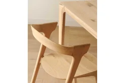 Esszimmerstuhl Bok Eiche massiv natur