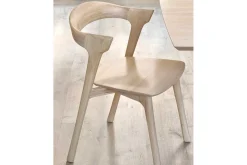 Esszimmerstuhl Bok Eiche massiv natur