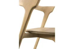 Esszimmerstuhl Bok Eiche massiv natur