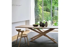 Esszimmerstuhl Bok Eiche massiv natur