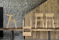 Esszimmerstuhl Bok Eiche massiv natur