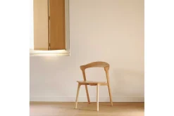 Esszimmerstuhl Bok Eiche massiv natur