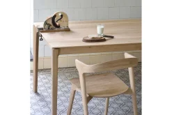 Esszimmerstuhl Bok Eiche massiv natur