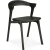 Esszimmerstuhl Bok Eiche schwarz