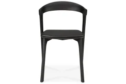 Esszimmerstuhl Bok Eiche schwarz