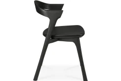 Esszimmerstuhl Bok Eiche schwarz