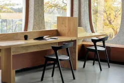 Esszimmerstuhl Bok Eiche schwarz