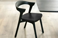 Esszimmerstuhl Bok Eiche schwarz