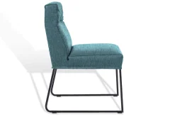 Esszimmerstuhl D-light Stoff türkis