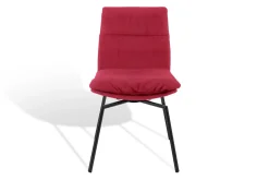 Esszimmerstuhl Faye Cord pink