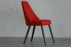 Esszimmerstuhl Flaminia Stoff rot