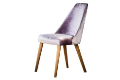 Esszimmerstuhl Flaminia Samt lila